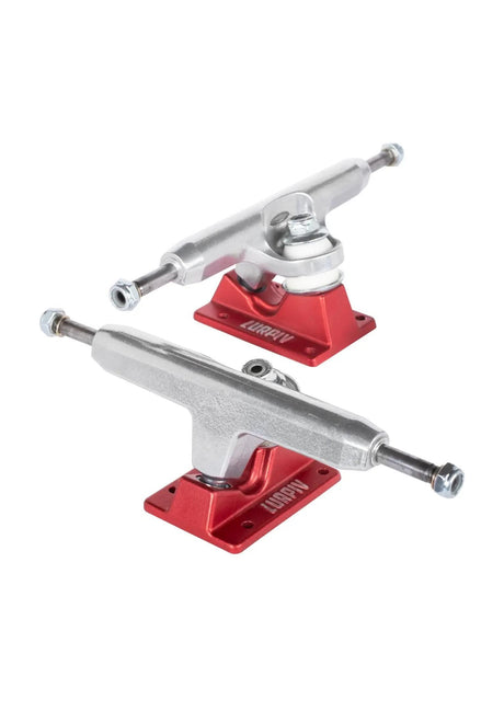 Lurpiv 150 3 Hollow Set Truck silverpolished-red – Vista posteriore