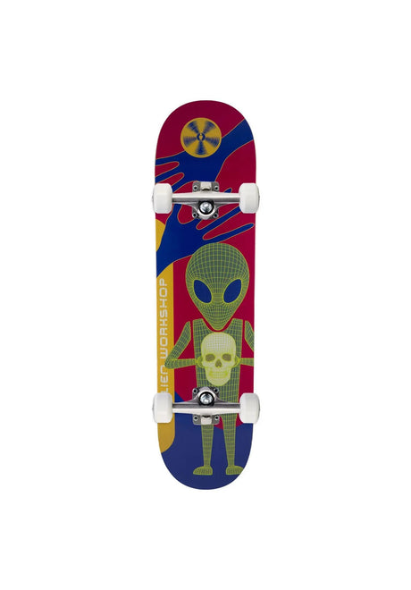 Alien-Workshop Virtual Soldier Skateboard-compleet multicolored – Vooraanzicht