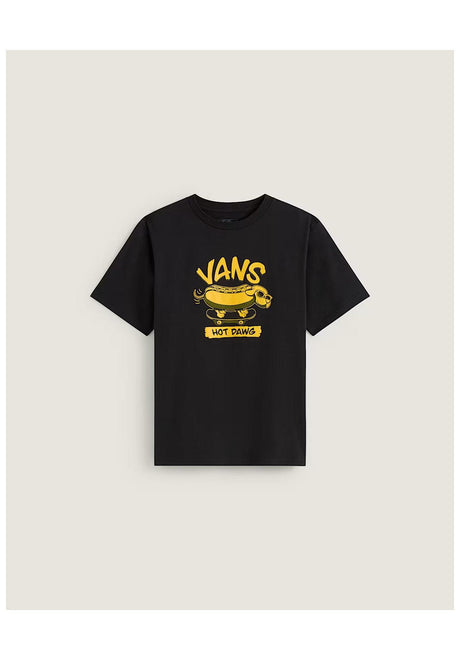 Vans Hot Dawg T-shirt black – Vista frontale