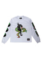 Opps Moto Jersey Boxy white Vorderansicht