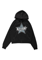 Allstar Cropped Boxy black Vorderansicht
