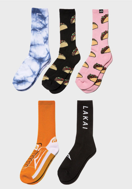 Lakai Mystery Socks* Strømper divers – Set forfra