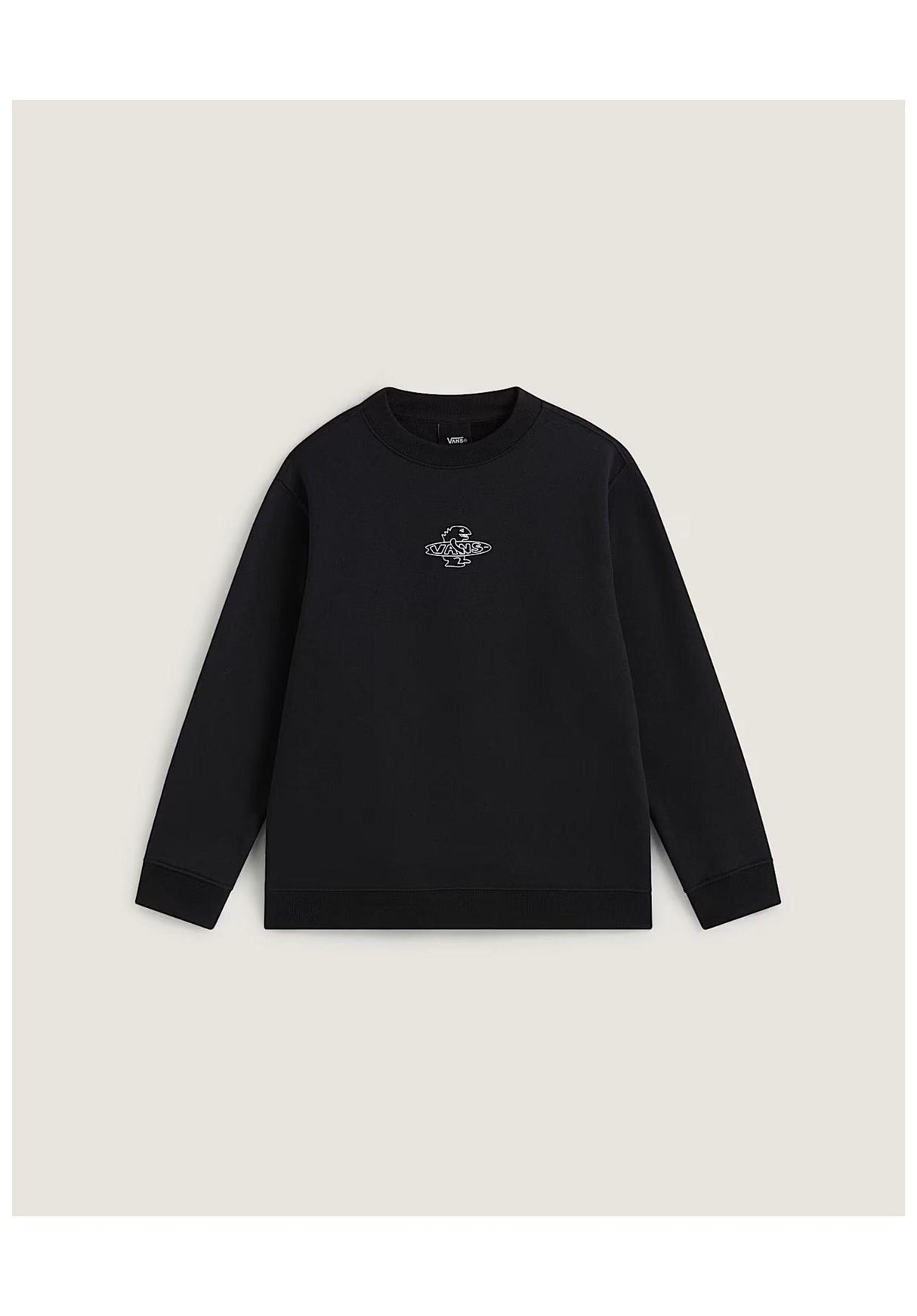 Vans Food Spot Crew Sweatshirt black – Back view