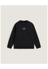 Vans Food Spot Crew Sweatshirt black – Back view