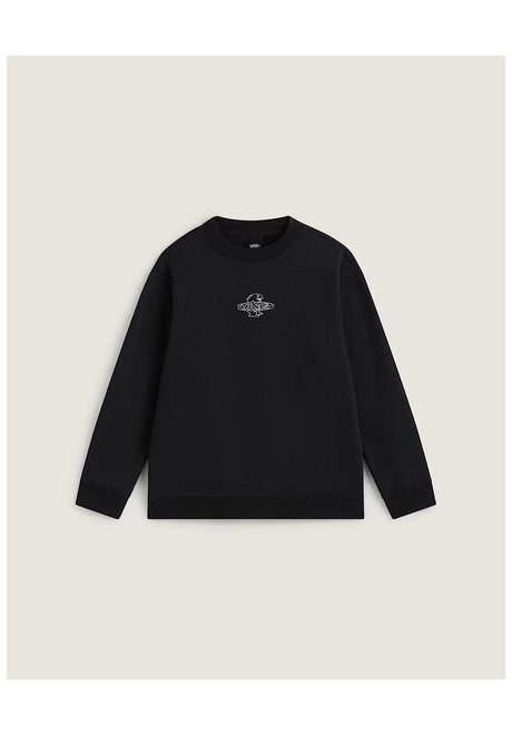 Vans Food Spot Crew Sweatshirt black – Achteraanzicht