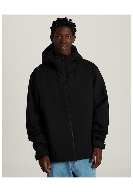 Vans Snow Takedown Winter Jackets black – Front view