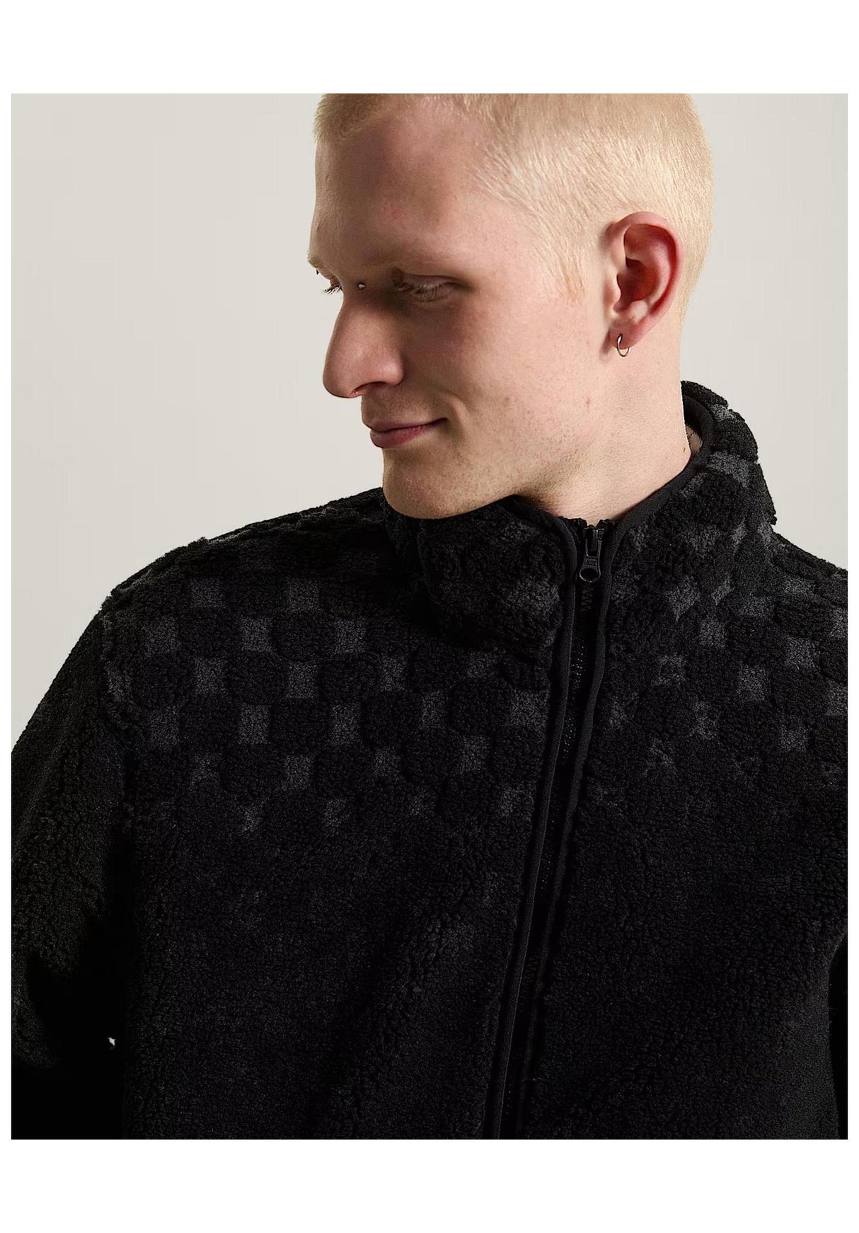 Vans Nights Hi Pile Winter Jackets black – Detail view 1