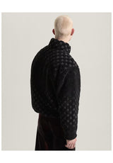 Vans Nights Hi Pile Winter Jackets black – Back view