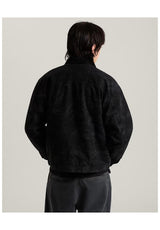 Vans Nico Cropped Chore Canvas Winter Jackets black – Back view