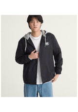 Torrey Hooded Coaches black Vorderansicht