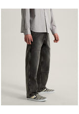 Vans x Rowan Double Knee 2.0 Jeans black-stonewashed – Vista di dettaglio 1