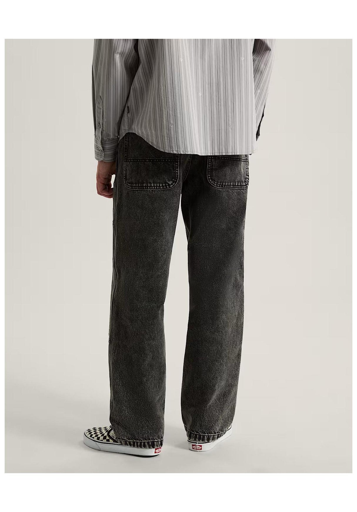 Vans x Rowan Double Knee 2.0 Jeans black-stonewashed – Vista posteriore