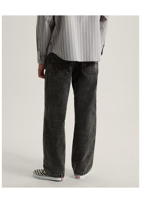 Vans x Rowan Double Knee 2.0 Jeans black-stonewashed – Back view