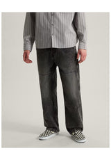Vans x Rowan Double Knee 2.0 Jeans black-stonewashed – Vista frontale