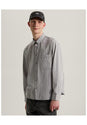 x Rowan Stripe lightgrey Vorderansicht