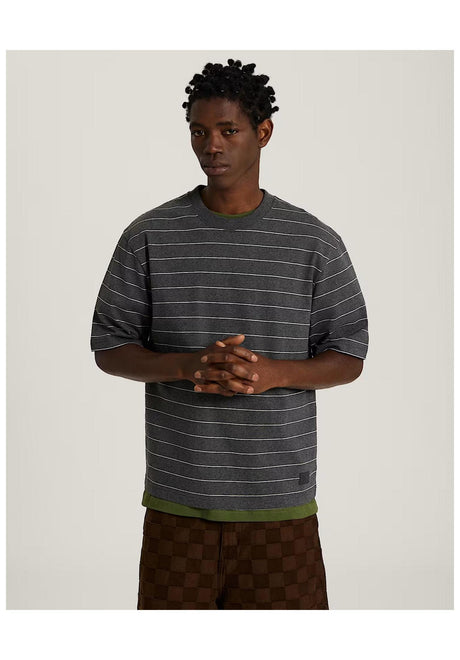Vans x Rowan Z-Stripe T-Shirt charcoal – Front view