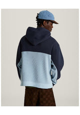 Vans x Rowan Quarter Zip Hoody met rits parisiannight-softslate – Achteraanzicht