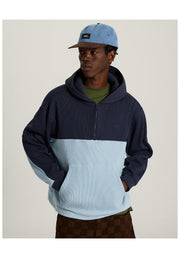 x Rowan Quarter Zip parisiannight-softslate Vorderansicht