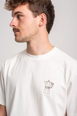 Rules Wild Brew T-Shirt offwhite – Detail view 1