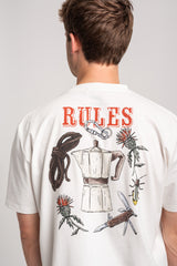 Rules Wild Brew T-Shirt offwhite – Detail view 2