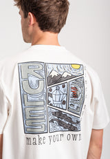 Rules New Terrain T-Shirt offwhite – Detaljevisning 1