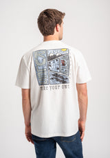 Rules New Terrain T-Shirt offwhite – Set bagfra