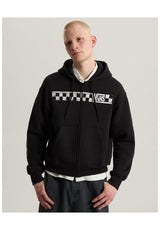 Vans Racing Full Zip Zip-Hoodie black – Set bagfra