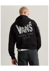 Vans Racing Full Zip Zip-Hoodie black – Set forfra