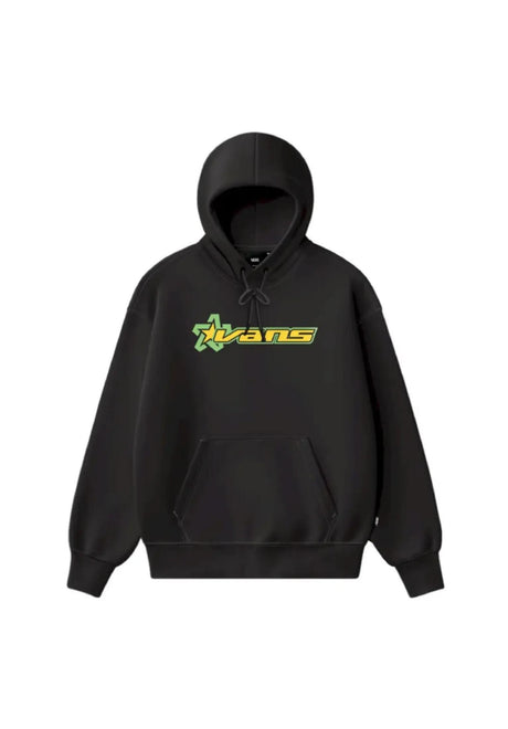 Vans Slam Pullover Felpa con cappuccio black – Vista frontale
