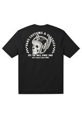 Vans Customs & Classics T-Shirt black – Front view
