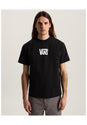 Stretch Logo black-white Vorderansicht