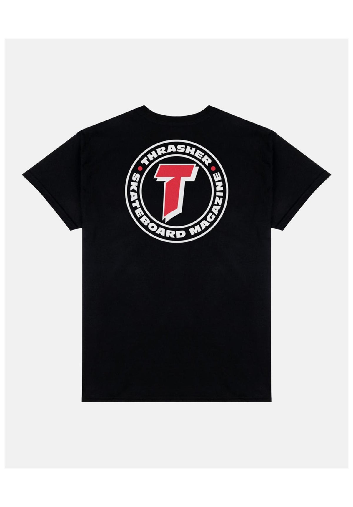 Thrasher Number 1 Redux T-shirt black – Achteraanzicht