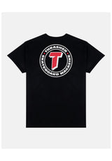 Thrasher Number 1 Redux T-shirt black – Achteraanzicht