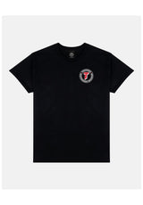 Thrasher Number 1 Redux T-shirt black – Vooraanzicht
