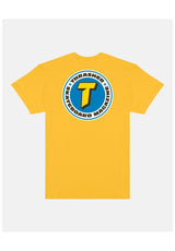 Thrasher Number 1 Redux T-Shirt gold – Back view