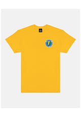 Thrasher Number 1 Redux T-Shirt gold – Front view