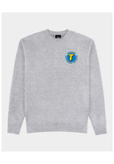 Thrasher Number 1 Redux Sweatshirt ash-grey – Front view