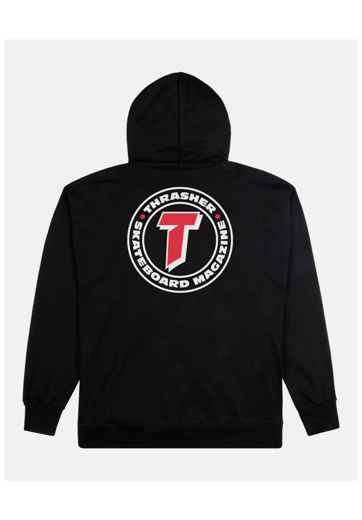 Thrasher Number 1 Redux Sweat à capuche black – Vue de dos