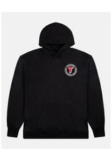 Thrasher Number 1 Redux Sweat à capuche black – Vue de face