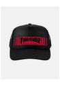 Bar Trucker Snapback black Vorderansicht