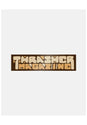 Blocks 4x1 Sticker beige-brown Vorderansicht