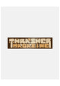 Blocks 4x1 Sticker beige-brown Vorderansicht