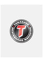 Number 1 Redux 3 Sticker black Vorderansicht