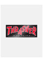 Parra Mag 6x2,375 Sticker black Vorderansicht