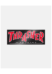 Parra Mag 6x2,375 Sticker black Vorderansicht