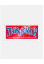 Parra Mag 6x2,375 Sticker red Vorderansicht