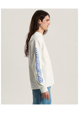 Vans Speedway Longsleeve marshmallow – Detailweergave 1