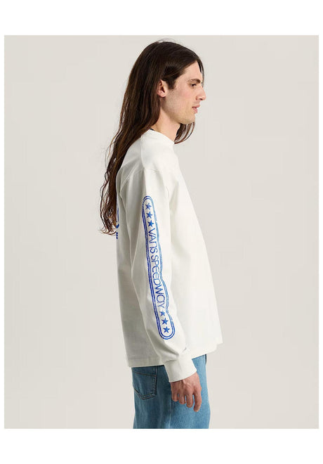Vans Speedway Maglietta a maniche lunghe marshmallow – Vista di dettaglio 1