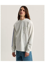 Vans Speedway Longsleeve marshmallow – Achteraanzicht