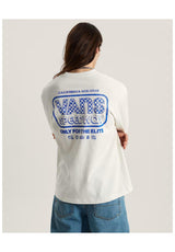 Vans Speedway Longsleeve marshmallow – Vooraanzicht